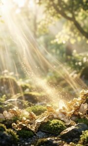 El Oro: la Luz Solar Cristalizada en la Materia