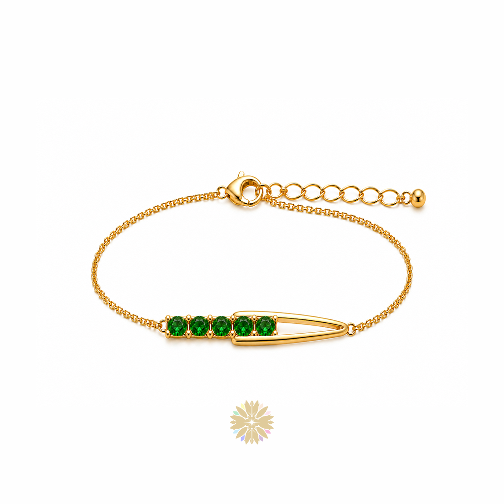 Pulsera Gracia Esmeralda